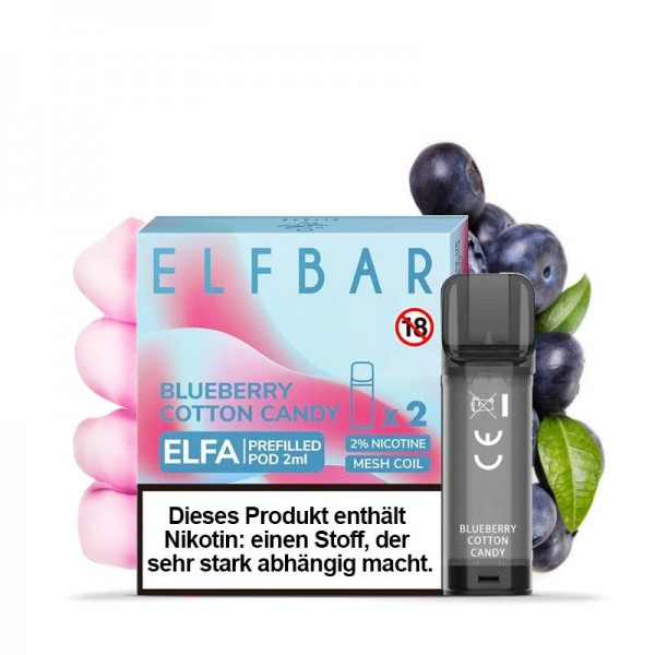 Elfa Pro Pods - Elf Bar - QUAQ Mesh 2er Packung