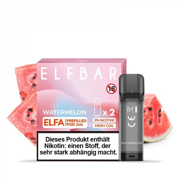 Elfa Pro Pods - Elf Bar - QUAQ Mesh 2er Packung