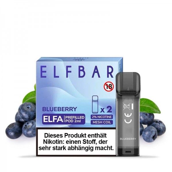 Elfa Pro Pods - Elf Bar - QUAQ Mesh 2er Packung