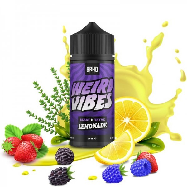 Barehead - Berry & Thyme Weird Vibes 10ml Aroma BRHD