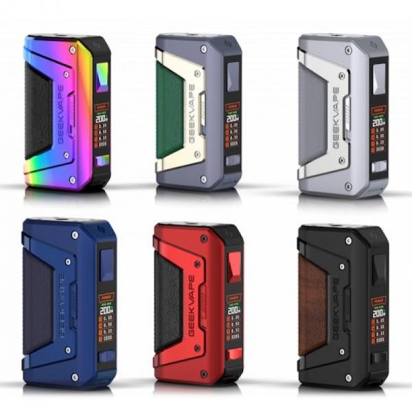 Geekvape Aegis Legend 2 200W Akkuträger Box Mod