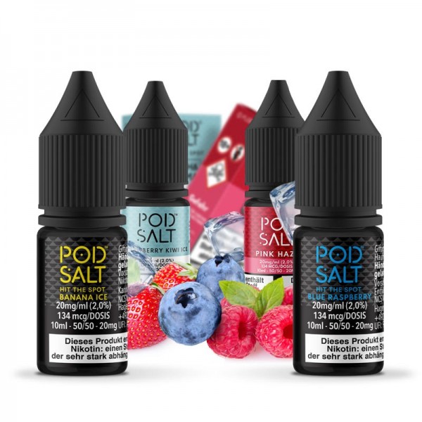 Pod Salt Nikotinsalz Liquid 20mg