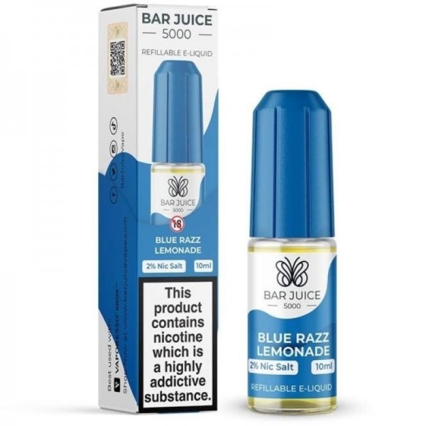 Bar Juice 5000 NicSalt Liquids 10ml