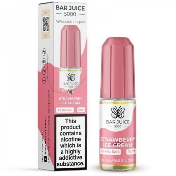 Bar Juice 5000 NicSalt Liquids 10ml