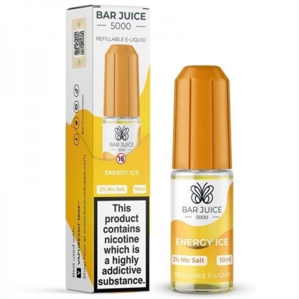 Bar Juice 5000 NicSalt Liquids 10ml