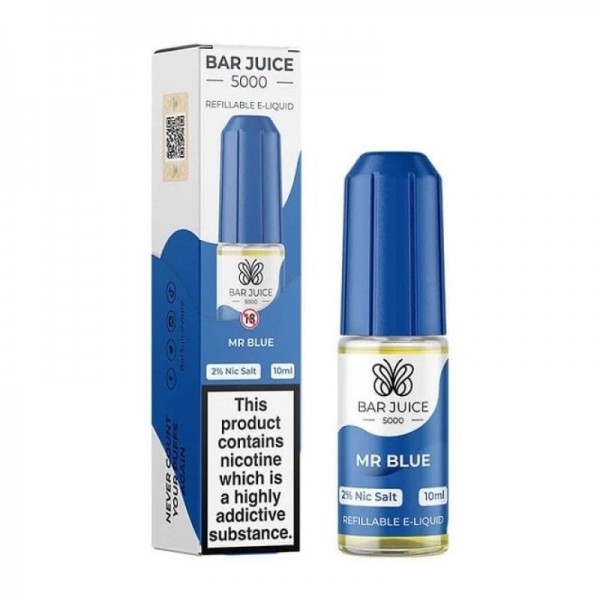 Bar Juice 5000 NicSalt Liquids 10ml