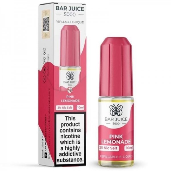 Bar Juice 5000 NicSalt Liquids 10ml