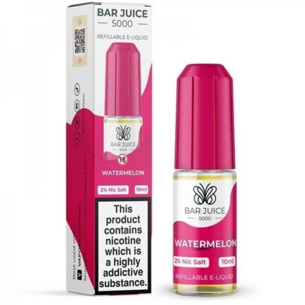 Bar Juice 5000 NicSalt Liquids 10ml