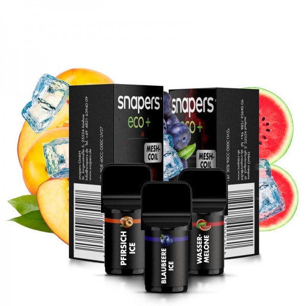 Snapers Eco+ Prefilled Pod 20mg