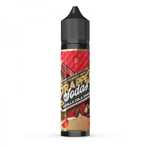 Strapped Soda - Vanilla Cola Chaos Aroma 10ml