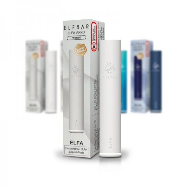 Elf Bar Elfa Akku (Basisgerät) 500mAh