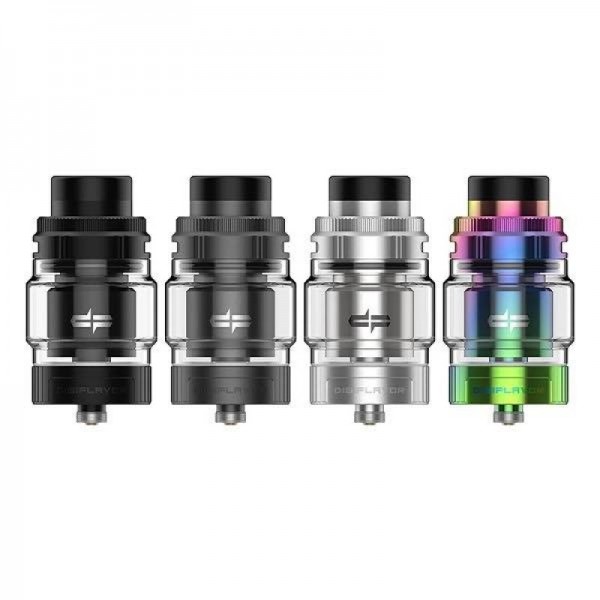 Torch RTA Digiflavor Dual Coil Selbstwickler