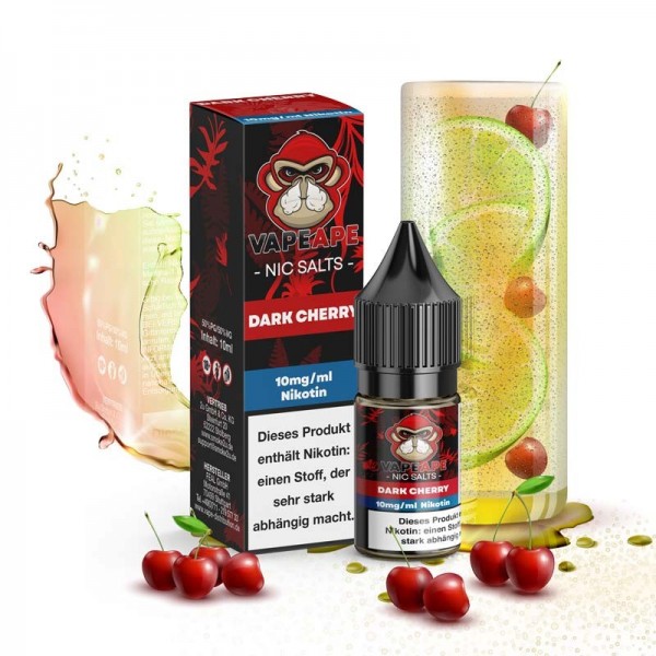 VapeApe Nikotinsalz Liquid - Alle Sorten