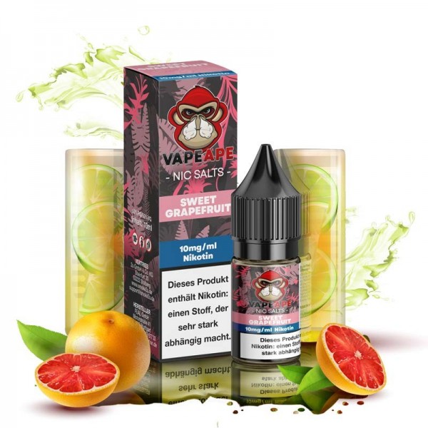 VapeApe Nikotinsalz Liquid - Alle Sorten