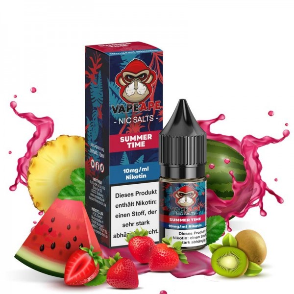 VapeApe Nikotinsalz Liquid - Alle Sorten