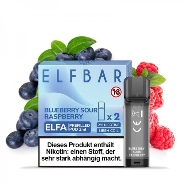 Elf Bar Elfa Pods - Alle Sorten 2er Pack - 2ml