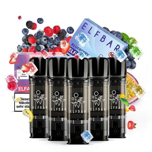 Elf Bar Elfa Pods - Alle Sorten 2er Pack - 2ml