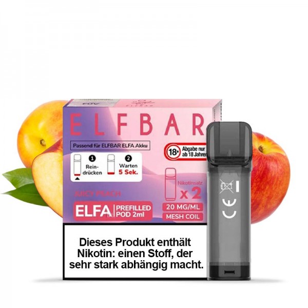 Elf Bar Elfa Pods - Alle Sorten 2er Pack - 2ml