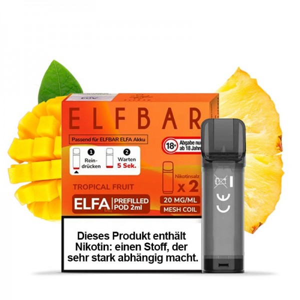 Elf Bar Elfa Pods - Alle Sorten 2er Pack - 2ml