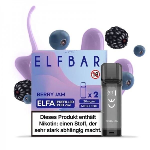 Elf Bar Elfa Pods - Alle Sorten 2er Pack - 2ml