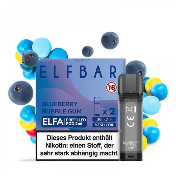 Elf Bar Elfa Pods - Alle Sorten 2er Pack - 2ml