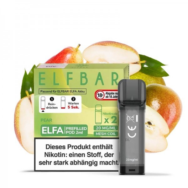 Elf Bar Elfa Pods - Alle Sorten 2er Pack - 2ml