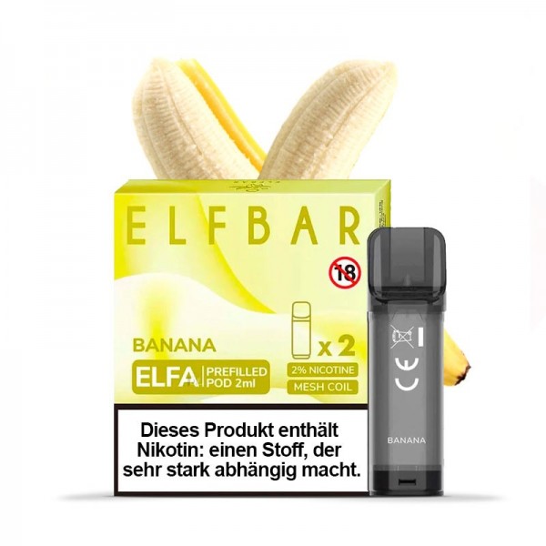 Elf Bar Elfa Pods - Alle Sorten 2er Pack - 2ml