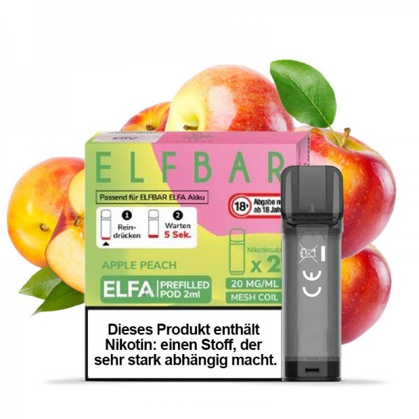 Elf Bar Elfa Pods - Alle Sorten 2er Pack - 2ml