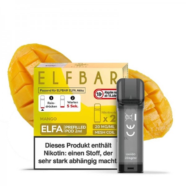 Elf Bar Elfa Pods - Alle Sorten 2er Pack - 2ml