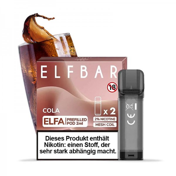 Elf Bar Elfa Pods - Alle Sorten 2er Pack - 2ml