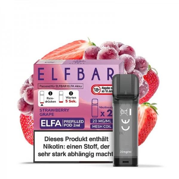 Elf Bar Elfa Pods - Alle Sorten 2er Pack - 2ml