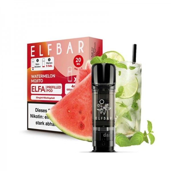 Elf Bar Elfa Pods - Alle Sorten 2er Pack - 2ml