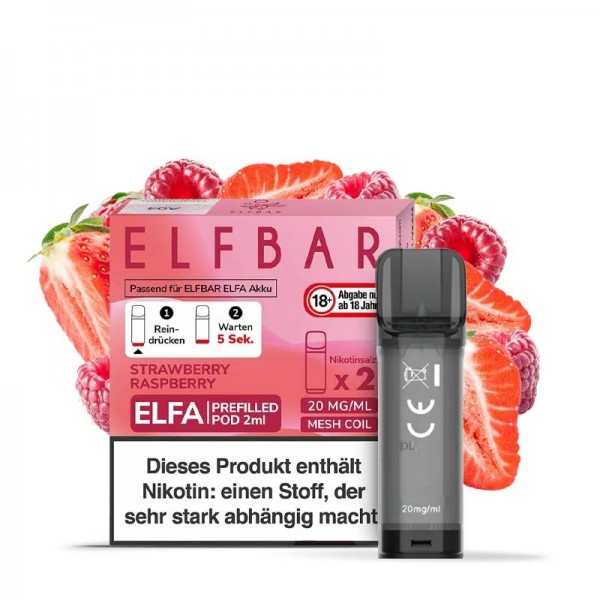 Elf Bar Elfa Pods - Alle Sorten 2er Pack - 2ml