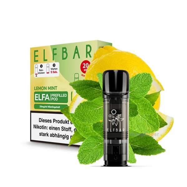 Elf Bar Elfa Pods - Alle Sorten 2er Pack - 2ml