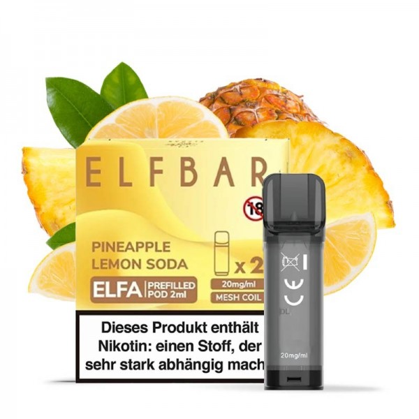 Elf Bar Elfa Pods - Alle Sorten 2er Pack - 2ml