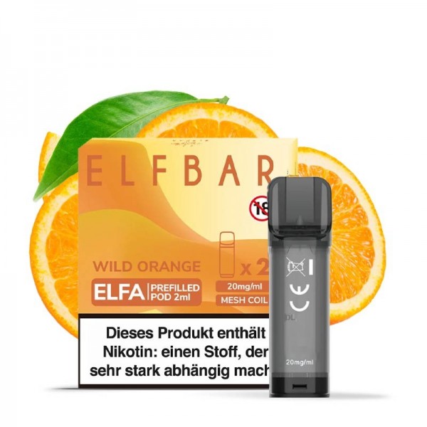 Elf Bar Elfa Pods - Alle Sorten 2er Pack - 2ml