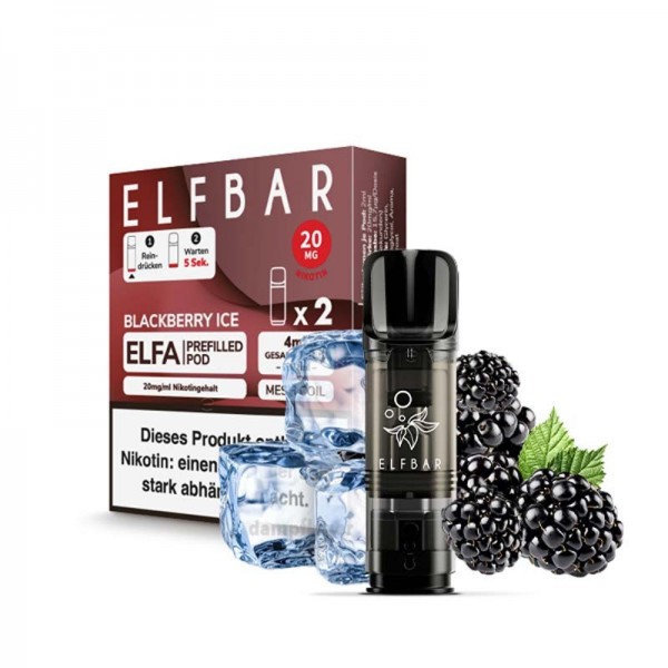 Elf Bar Elfa Pods - Alle Sorten 2er Pack - 2ml