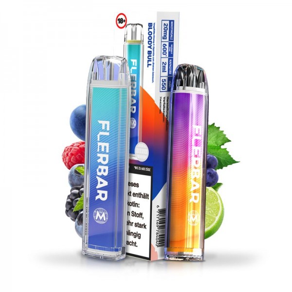 Flerbar M Vape Einweg E-Zigarette 20mg