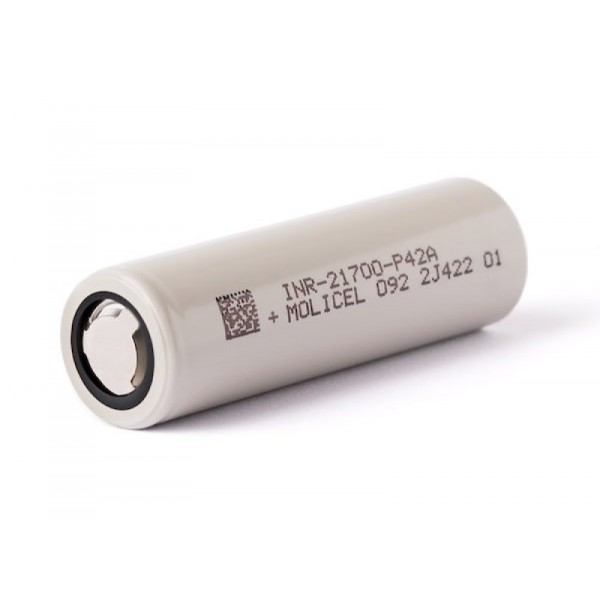 Molicel INR21700-P42A 45A 4200 mAh Li-Ionen-Akku