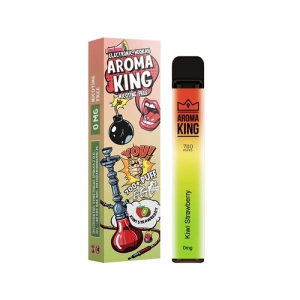 Aroma King 700 Vape Bar E-Shisha Kiwi Strawberry 0mg ohne Nikotin