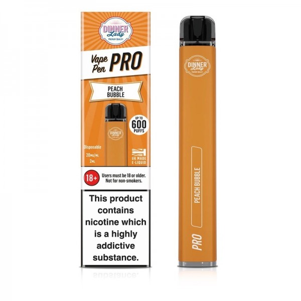 Dinner Lady Vape Pen Pro Disposable E-Zigarette