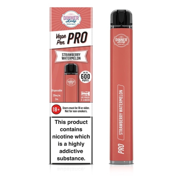 Dinner Lady Vape Pen Pro Disposable E-Zigarette