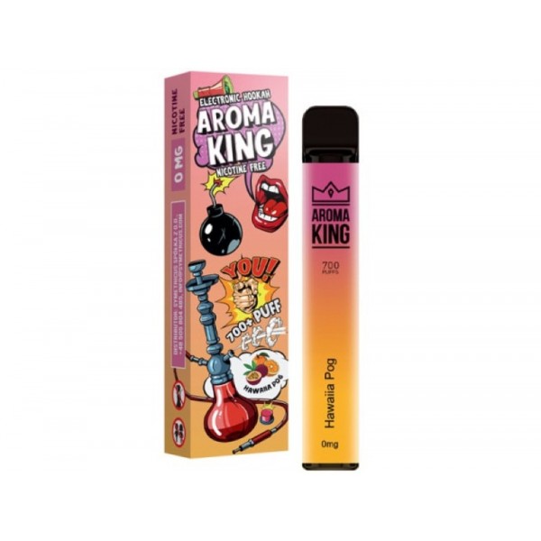 Aroma King 700 Vape Bar E-Shisha Hawaiian Pog 0mg ohne Nikotin