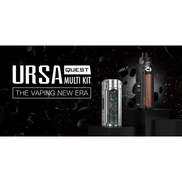 Lost Vape Ursa Quest 100W Multi Kit 7ml Pod System