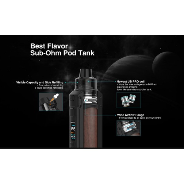 Lost Vape Ursa Quest 100W Multi Kit 7ml Pod System