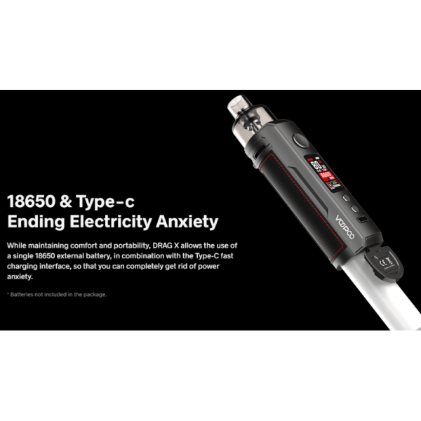 Voopoo Drag X 80W Pod System Starter Kit