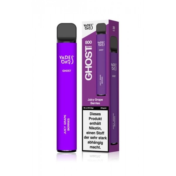 Vapes Bars Ghost 800 Einweg E-Zigarette 20mg