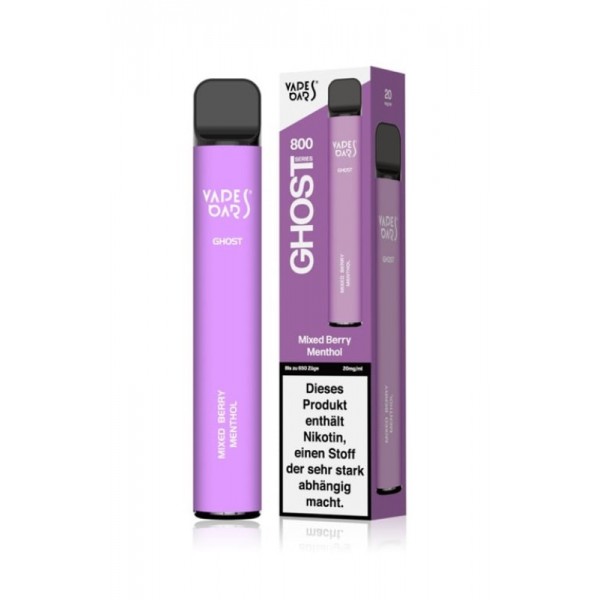 Vapes Bars Ghost 800 Einweg E-Zigarette 20mg