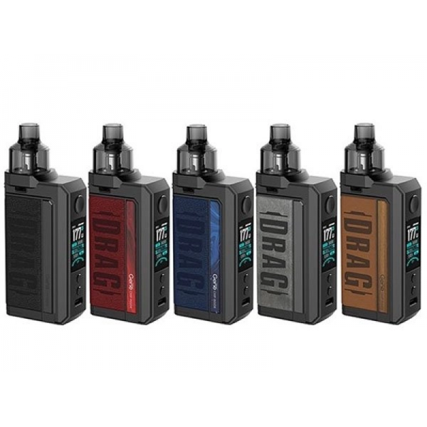 Voopoo Drag Max 177W Pod System Starter Kit