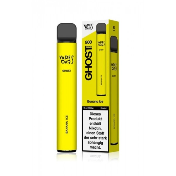 Vapes Bars Ghost 800 Einweg E-Zigarette 20mg